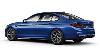 BMW’s All-New M5 Competition Package, Details Leaked