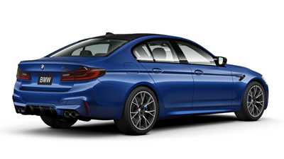 BMW’s All-New M5 Competition Package, Details Leaked