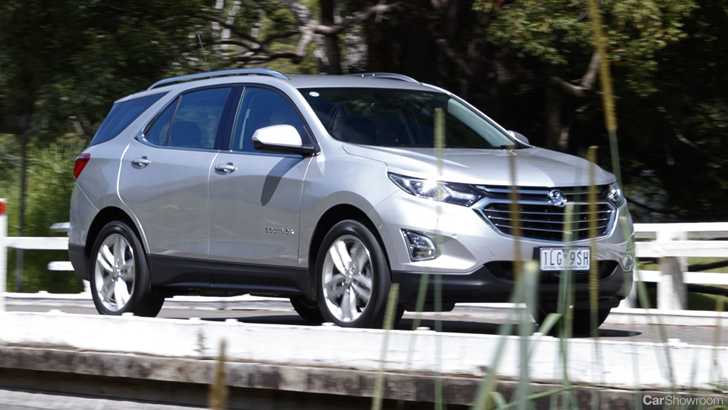 2018 Holden Equinox