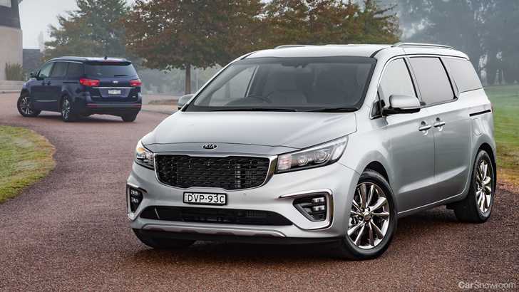 Kia Australia Reveals Leaner Carnival For 2018