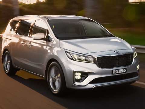 Kia Australia Reveals Leaner Carnival For 2018