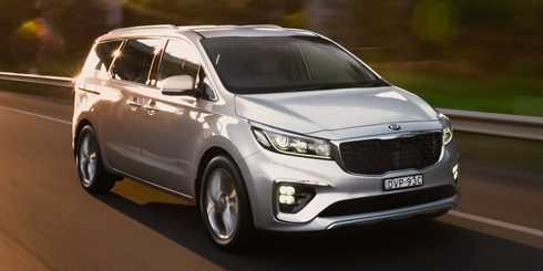 Kia Australia Reveals Leaner Carnival For 2018