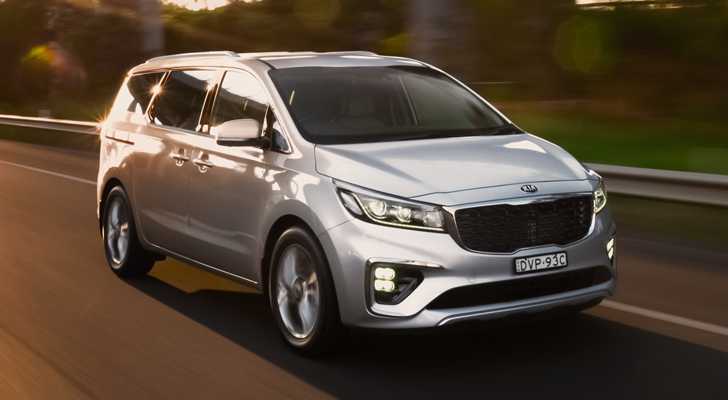 Kia Australia Reveals Leaner Carnival For 2018