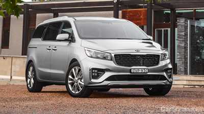Kia Australia Reveals Leaner Carnival For 2018