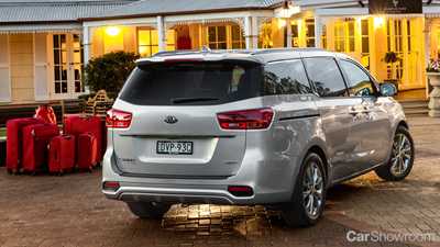 Kia Australia Reveals Leaner Carnival For 2018