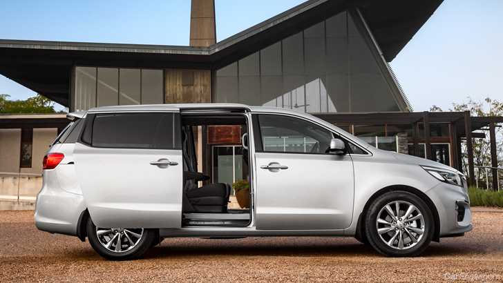 Kia Australia Reveals Leaner Carnival For 2018
