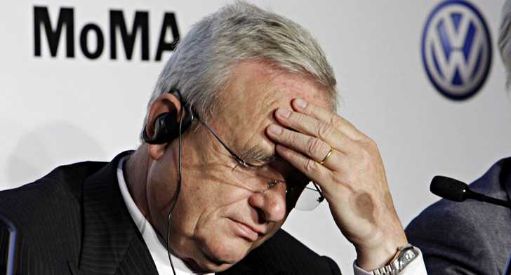 Dieselgate: Ex-VW Boss Charged In The US – Gallery