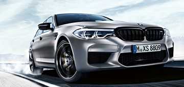 2019 BMW M5 Competition