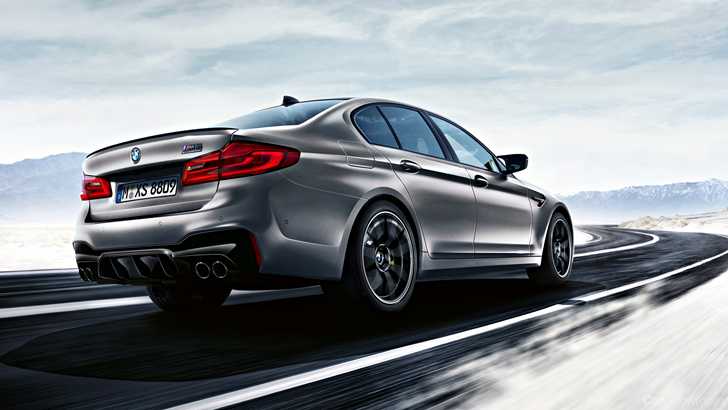 2019 BMW M5 Competition