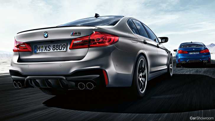 2019 BMW M5 Competition