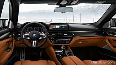 2019 BMW M5 Competition