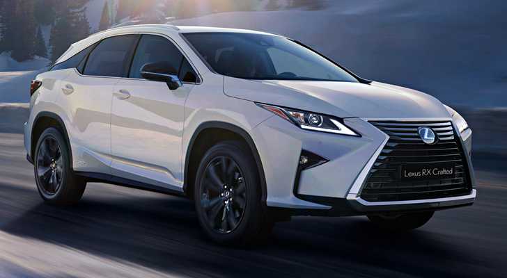 2019 Lexus RX450h Crafted