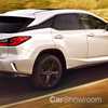 2019 Lexus RX450h Crafted