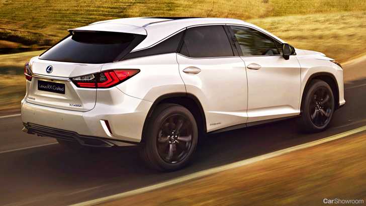 2019 Lexus RX450h Crafted