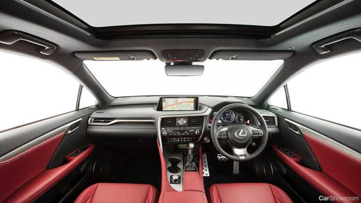 2019 Lexus RX450h Crafted