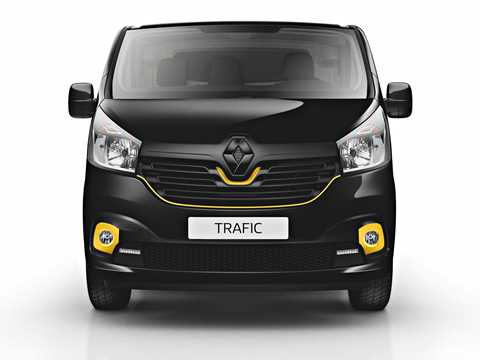 2018 Renault Trafic Formula Edition