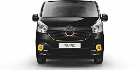 2018 Renault Trafic Formula Edition