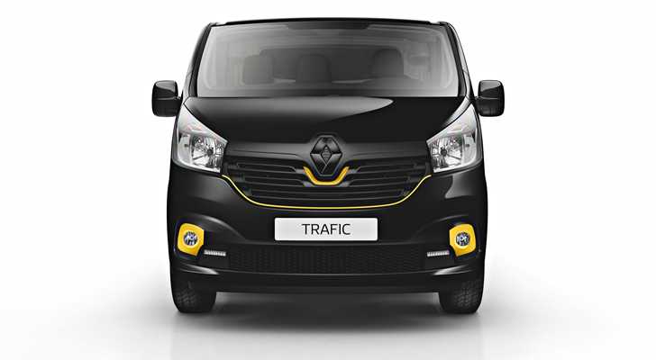 2018 Renault Trafic Formula Edition