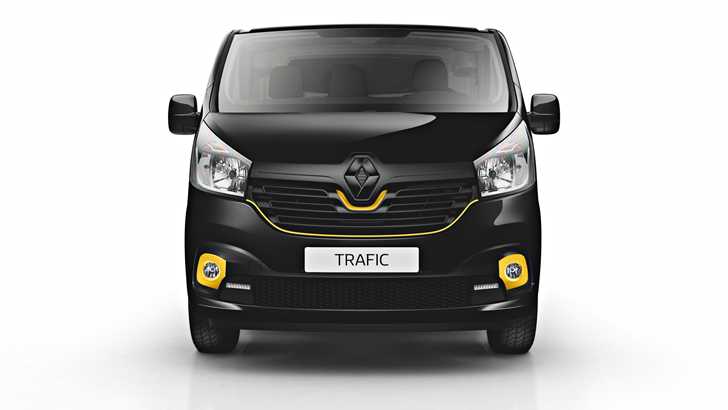 2018 Renault Trafic Formula Edition