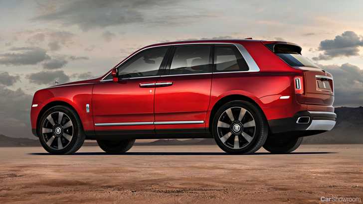 2019 Rolls-Royce Cullinan