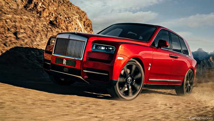 2019 Rolls-Royce Cullinan
