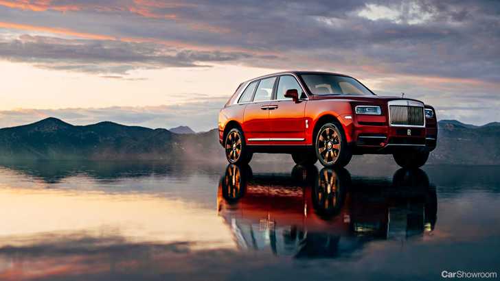 2019 Rolls-Royce Cullinan