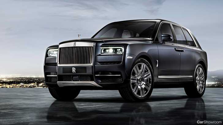 2019 Rolls-Royce Cullinan