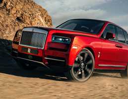 2019 Rolls-Royce Cullinan Takes Luxury Everywhere