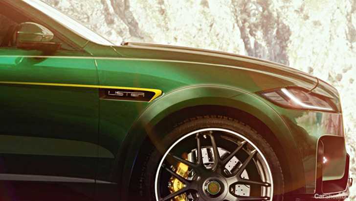 Lister Teases “World’s Fastest SUV,” Based On F-Pace SVR
– Gallery