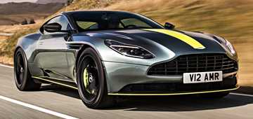 2018 Aston Martin DB11 V12 AMR