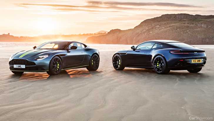 2018 Aston Martin DB11 V12 AMR
