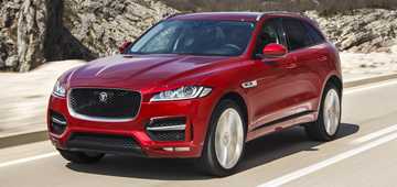 Jaguar Details 2019 F-Pace - New Tech And A 404kW SVR