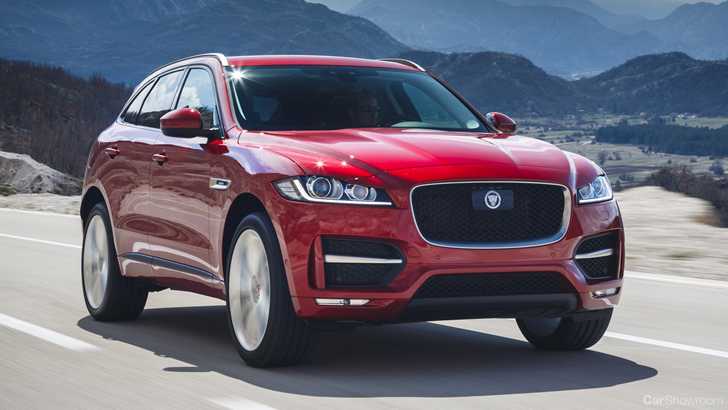 Jaguar Details 2019 F-Pace - New Tech And A 404kW SVR