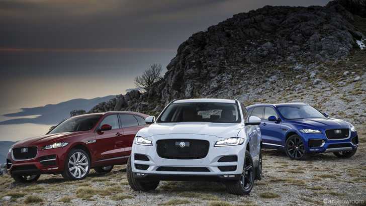 Jaguar Details 2019 F-Pace - New Tech And A 404kW SVR