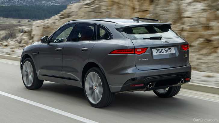 Jaguar Details 2019 F-Pace - New Tech And A 404kW SVR