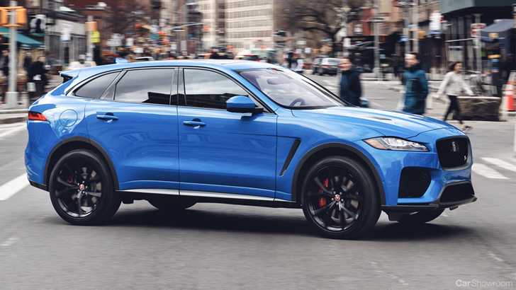 Jaguar Details 2019 F-Pace - New Tech And A 404kW SVR