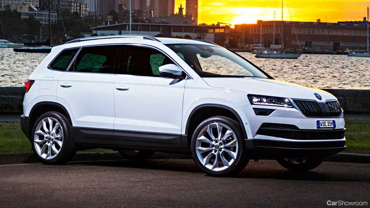 2018 Skoda Karoq 1.5TSI