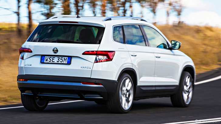 2018 Skoda Karoq 1.5TSI