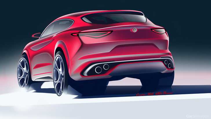 Alfa’s New Models Include 5-Door Giulia Coupe, X5 SUV Rival