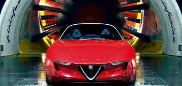 Alfa’s New Models Include 5-Door Giulia Coupe, X5 SUV Rival