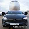 Tesla Model X P100D Tows A 130-Tonne Boeing Dreamliner
– Gallery