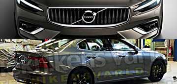 2019 Volvo S60 First To Drop Diesel Entirely - Gallery
