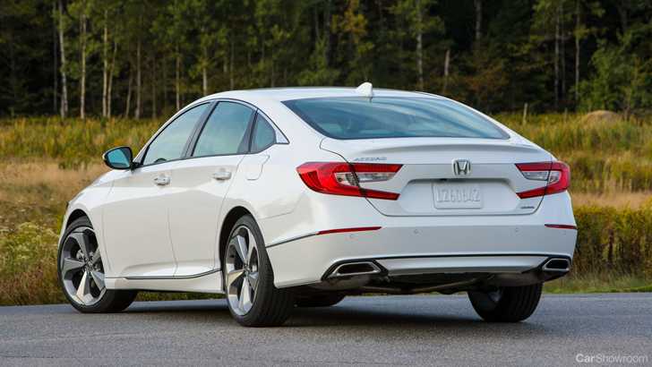 2018 Honda Accord - North America