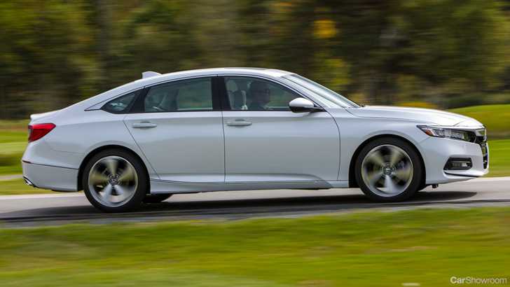 2018 Honda Accord - North America
