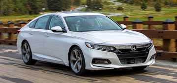 2018 Honda Accord - North America