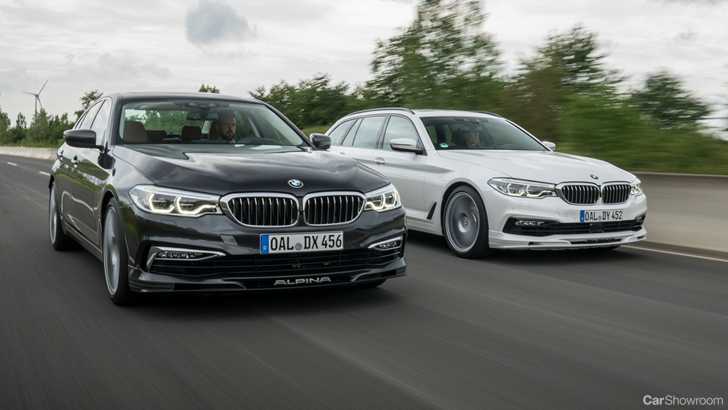 2018 Alpina B5 Bi-Turbo - International