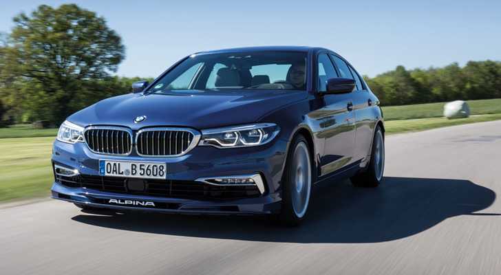 2018 Alpina B5 Bi-Turbo - International