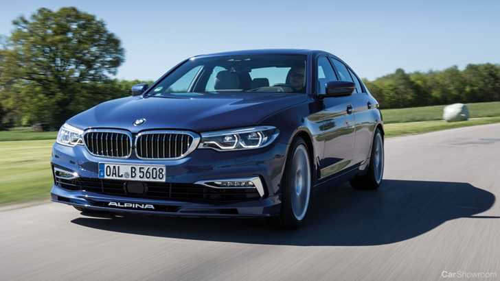 2018 Alpina B5 Bi-Turbo - International