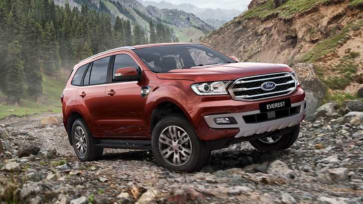 2019 Ford Everest Also Gets Raptor’s Bi-Turbo Diesel