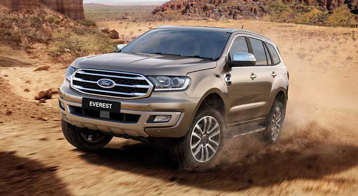 2019 Ford Everest Also Gets Raptor’s Bi-Turbo Diesel